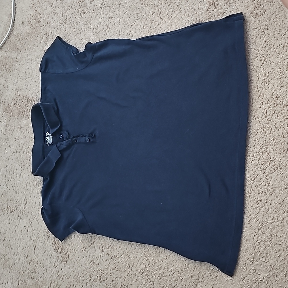 Girls school uniform polo